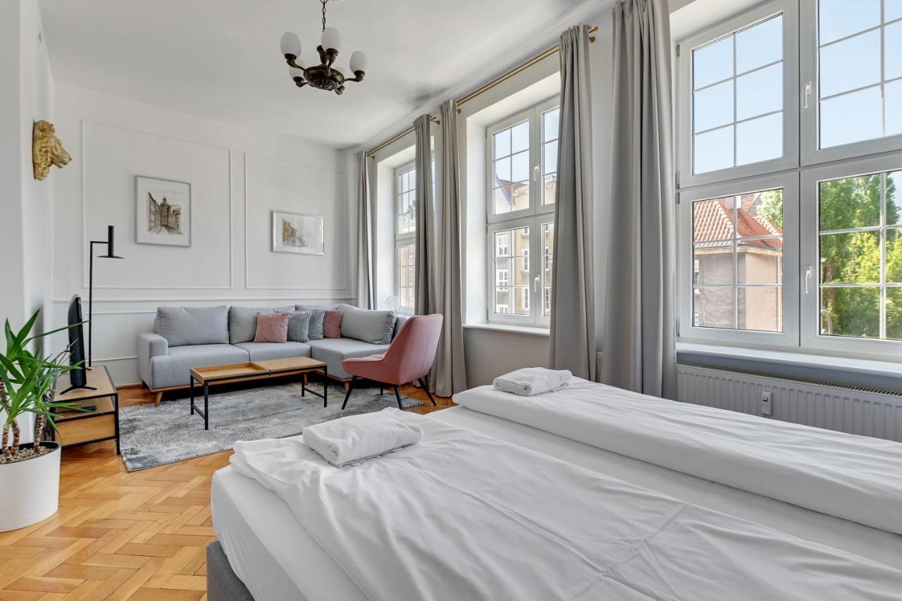 Goma Rent - Szeroka Old Town Apartment Gdansk Exterior photo
