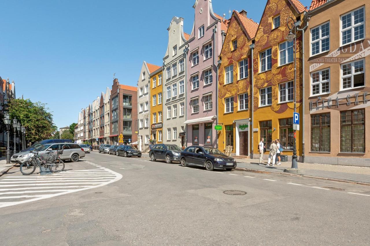 Goma Rent - Szeroka Old Town Apartment Gdansk Exterior photo